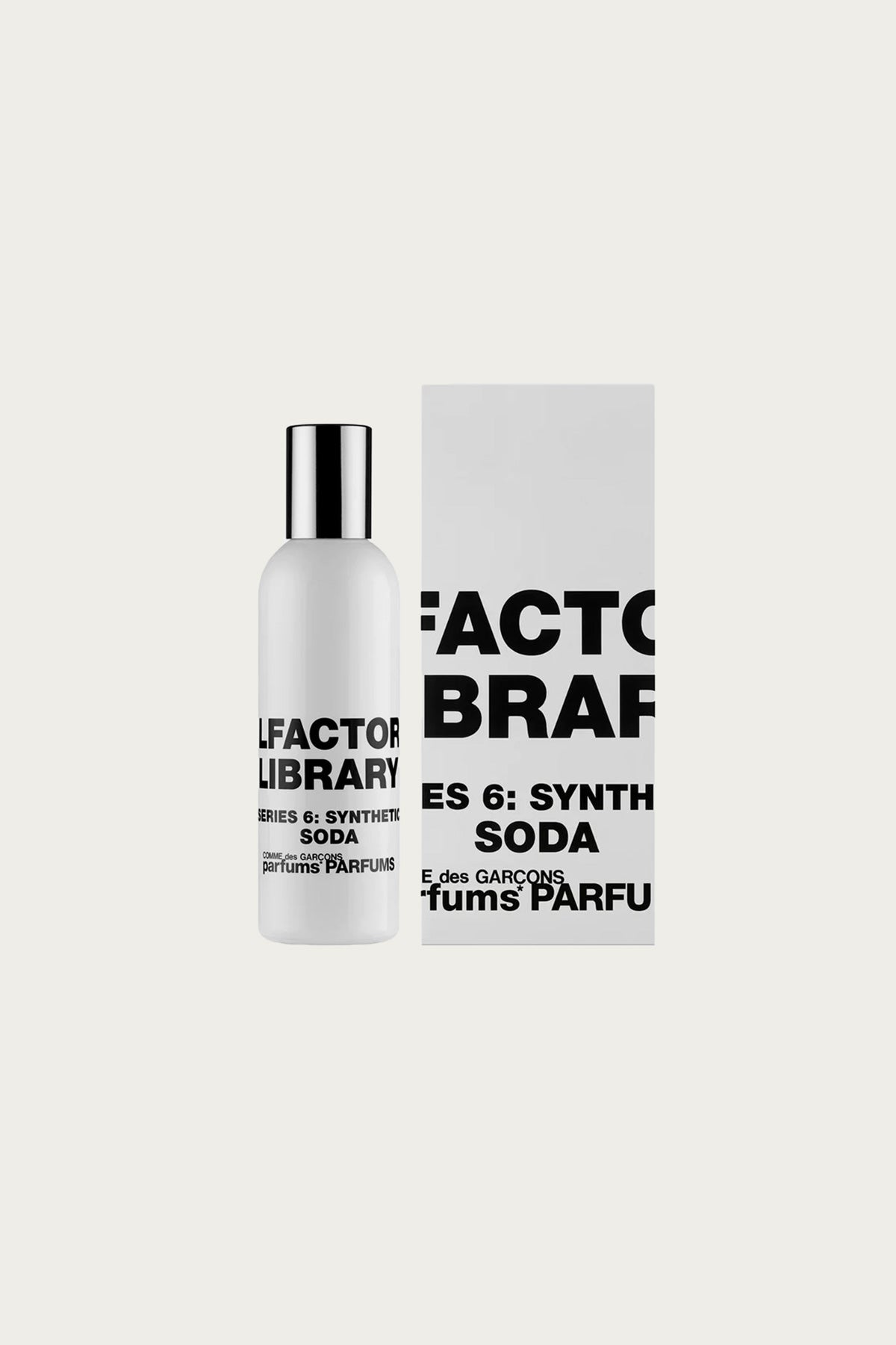 Comme des Garçons PARFUMS Olfactory Series 6: Synthetic | Soda