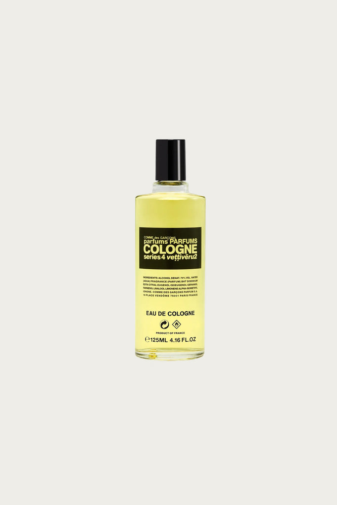 Comme des Garçons PARFUMS - Vetiveru2 Eau de Cologne - 125ML spray - Canoe Club