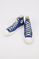 Comme des Garçons PLAY - CdG PLAY x Converse Chuck Taylor Hi - Blue - Canoe Club