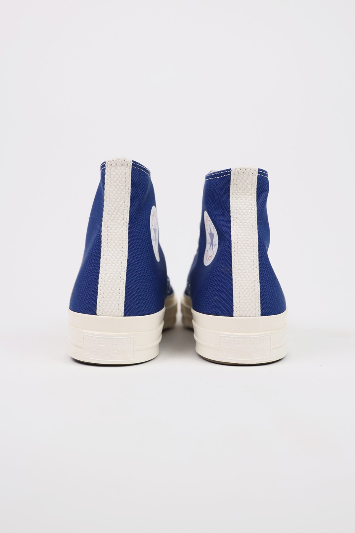 Comme des Garçons PLAY - CdG PLAY x Converse Chuck Taylor Hi - Blue - Canoe Club
