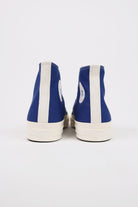 Comme des Garçons PLAY - CdG PLAY x Converse Chuck Taylor Hi - Blue - Canoe Club