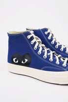 Comme des Garçons PLAY - CdG PLAY x Converse Chuck Taylor Hi - Blue - Canoe Club