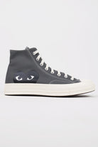 Comme des Garçons PLAY - CdG PLAY x Converse Chuck Taylor Hi - Grey - Canoe Club