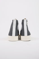 Comme des Garçons PLAY - CdG PLAY x Converse Chuck Taylor Hi - Grey - Canoe Club