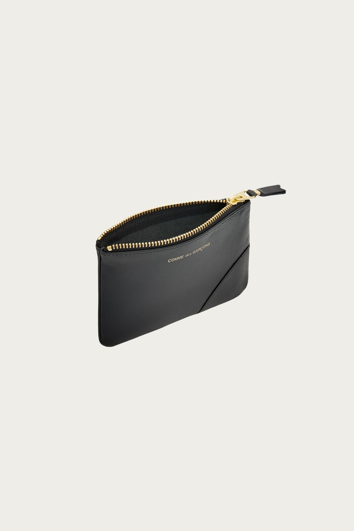 Comme des Garçons WALLET - Zip Wallet - Black - Canoe Club