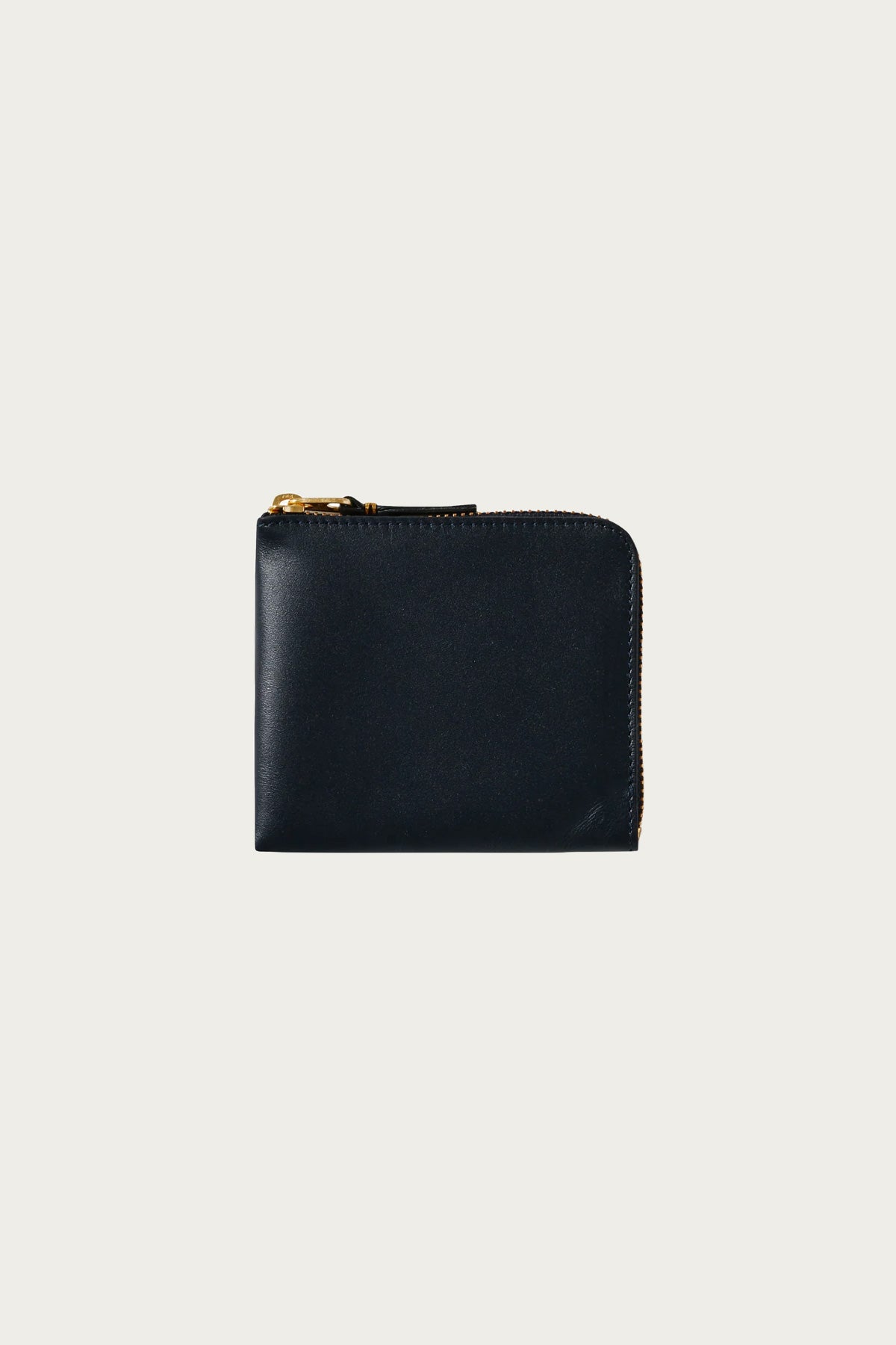 Comme des Garçons WALLET - Zip-Around Wallet - Black - Canoe Club