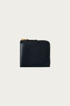 Comme des Garçons WALLET - Zip-Around Wallet - Black - Canoe Club