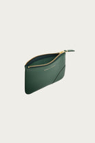 Comme des Garçons WALLET - Zip Wallet - Bottle Green - Canoe Club