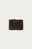 Comme des Garçons WALLET - Zip Wallet - Brown - Canoe Club
