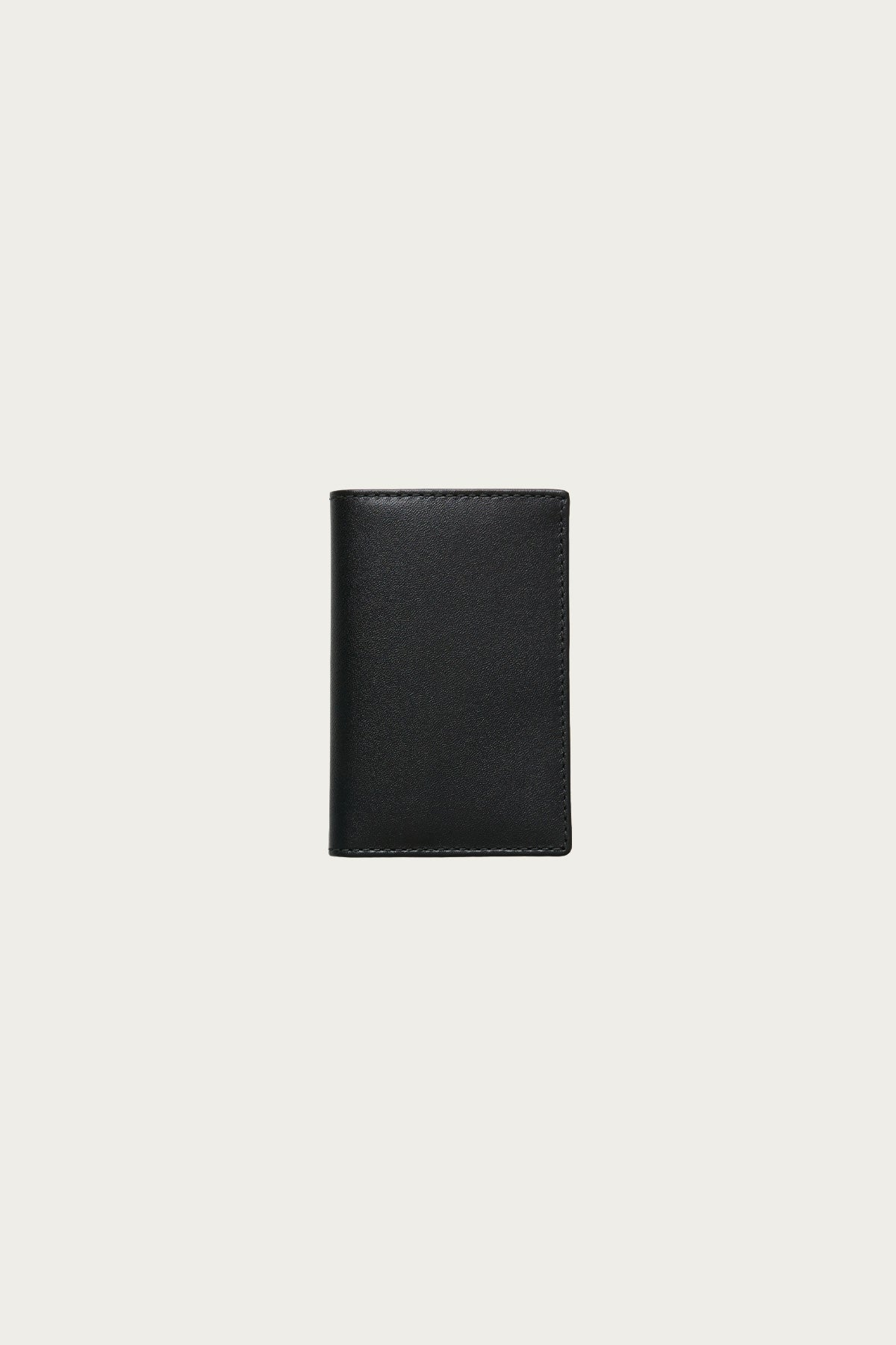Comme des Garçons WALLET - Classic Leather Wallet - Black - Canoe Club