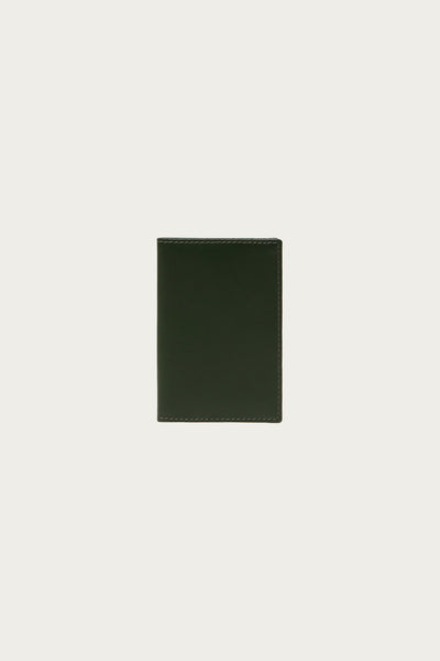 Comme des Garçons WALLET Classic Leather Wallet | Bottle Green