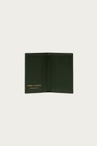 Comme des Garçons WALLET - Classic Leather Wallet - Bottle Green - Canoe Club