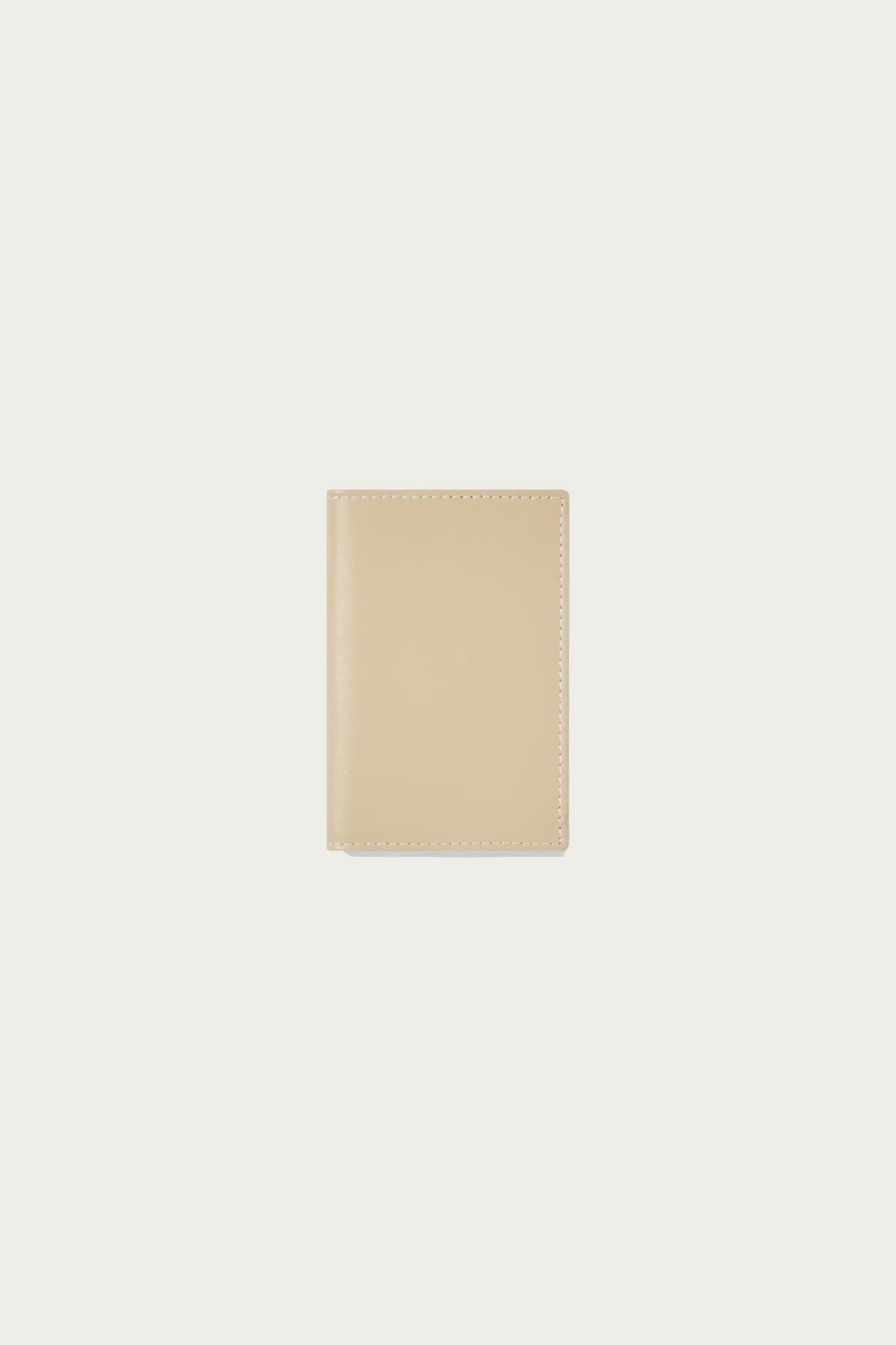 Comme des Garçons WALLET - Classic Leather Wallet - Off White - Canoe Club