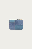 Comme des Garçons WALLET - Denim Patchwork Wallet - Blue - Canoe Club