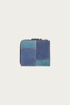 Comme des Garçons WALLET - Denim Zip-Around Wallet - Blue - Canoe Club