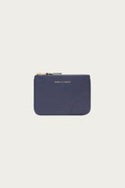 Comme des Garçons WALLET - Zip Wallet - Navy - Canoe Club