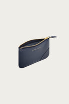 Comme des Garçons WALLET - Zip Wallet - Navy - Canoe Club
