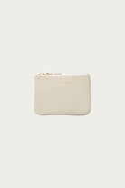 Comme des Garçons WALLET - Zip Wallet - Off White - Canoe Club