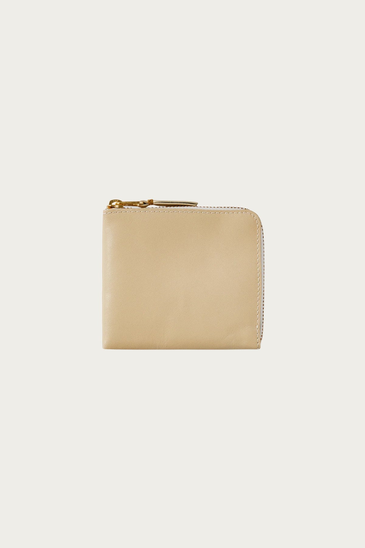 Comme des Garçons WALLET - Zip-Around Wallet - Off White - Canoe Club