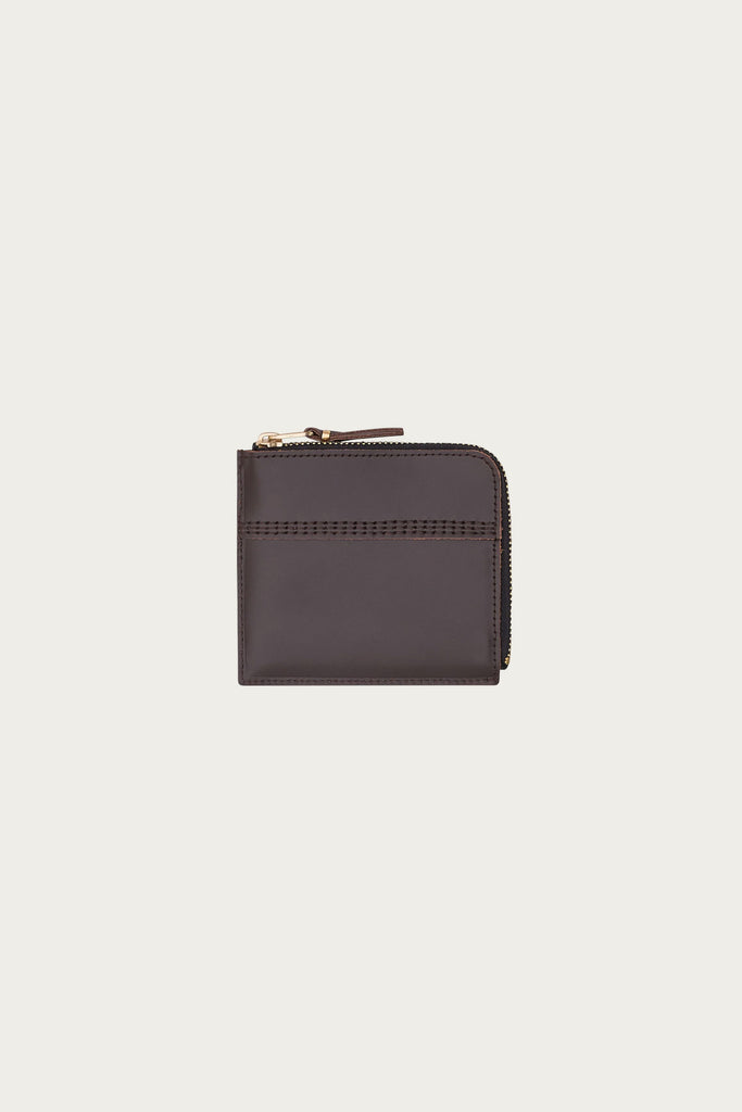 Comme des Garcons Triple Stitch Zip Bi-Fold Wallet main image 1