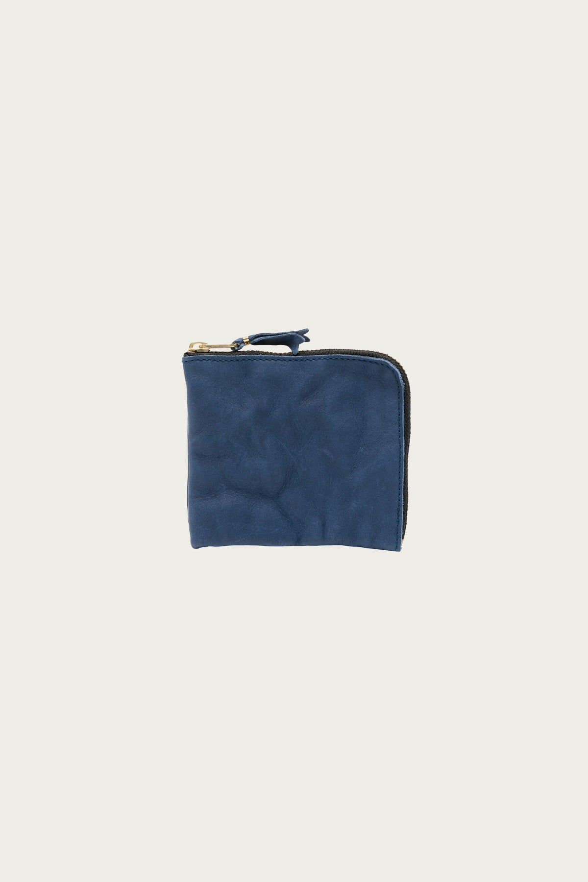 Comme des Garçons WALLET - Washed Wallet - Navy - Canoe Club