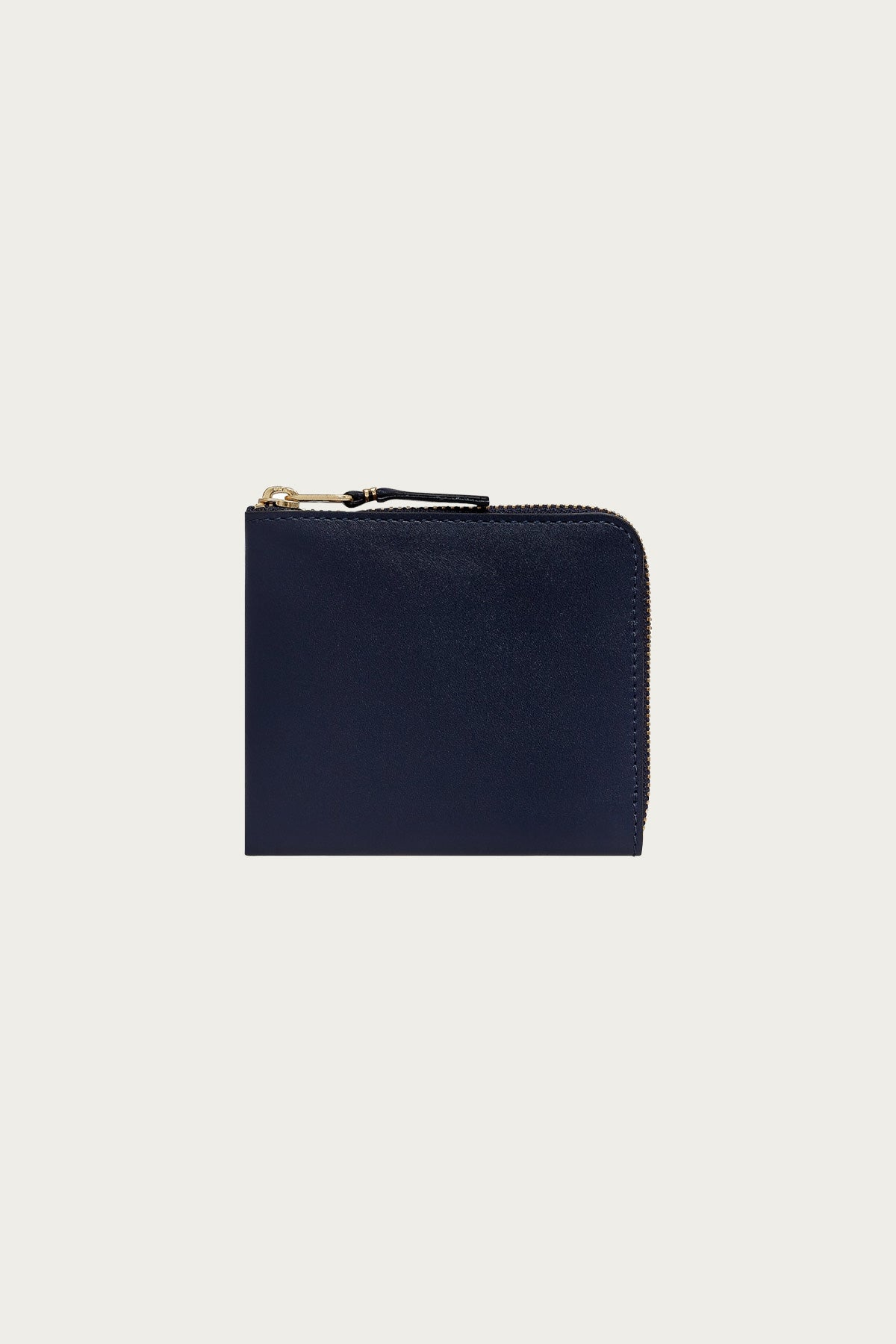 Comme des Garçons WALLET - Zip-Around Wallet - Navy - Canoe Club
