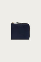 Comme des Garçons WALLET - Zip-Around Wallet - Navy - Canoe Club