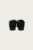 Clarks - Anderson Bell x Clarks Wallabee - Black Embroidery - Canoe Club
