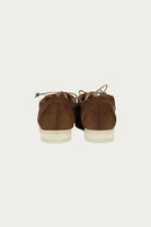 Clarks - Anderson Bell x Clarks Wallabee - Tan Embroidery - Canoe Club