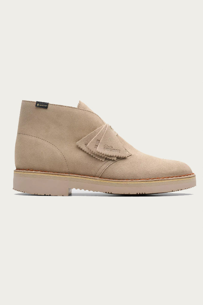 Clarks - Desert Boot GTX - Sand Suede - Canoe Club