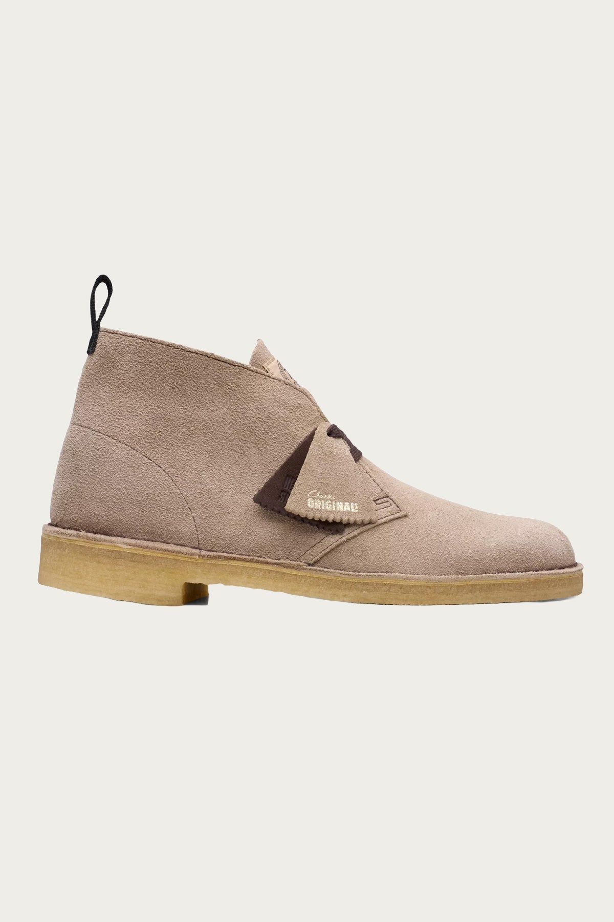 Clarks - Desert Boot - Wolf Suede - Canoe Club