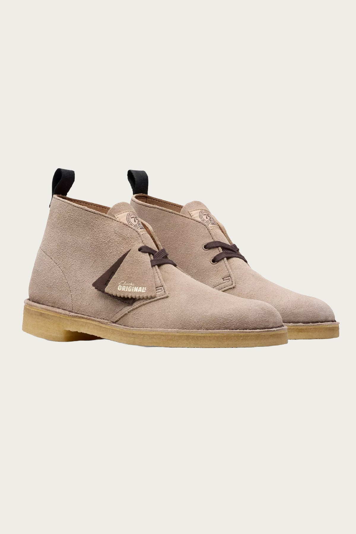 Clarks - Desert Boot - Wolf Suede - Canoe Club