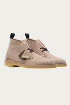Clarks - Desert Boot - Wolf Suede - Canoe Club