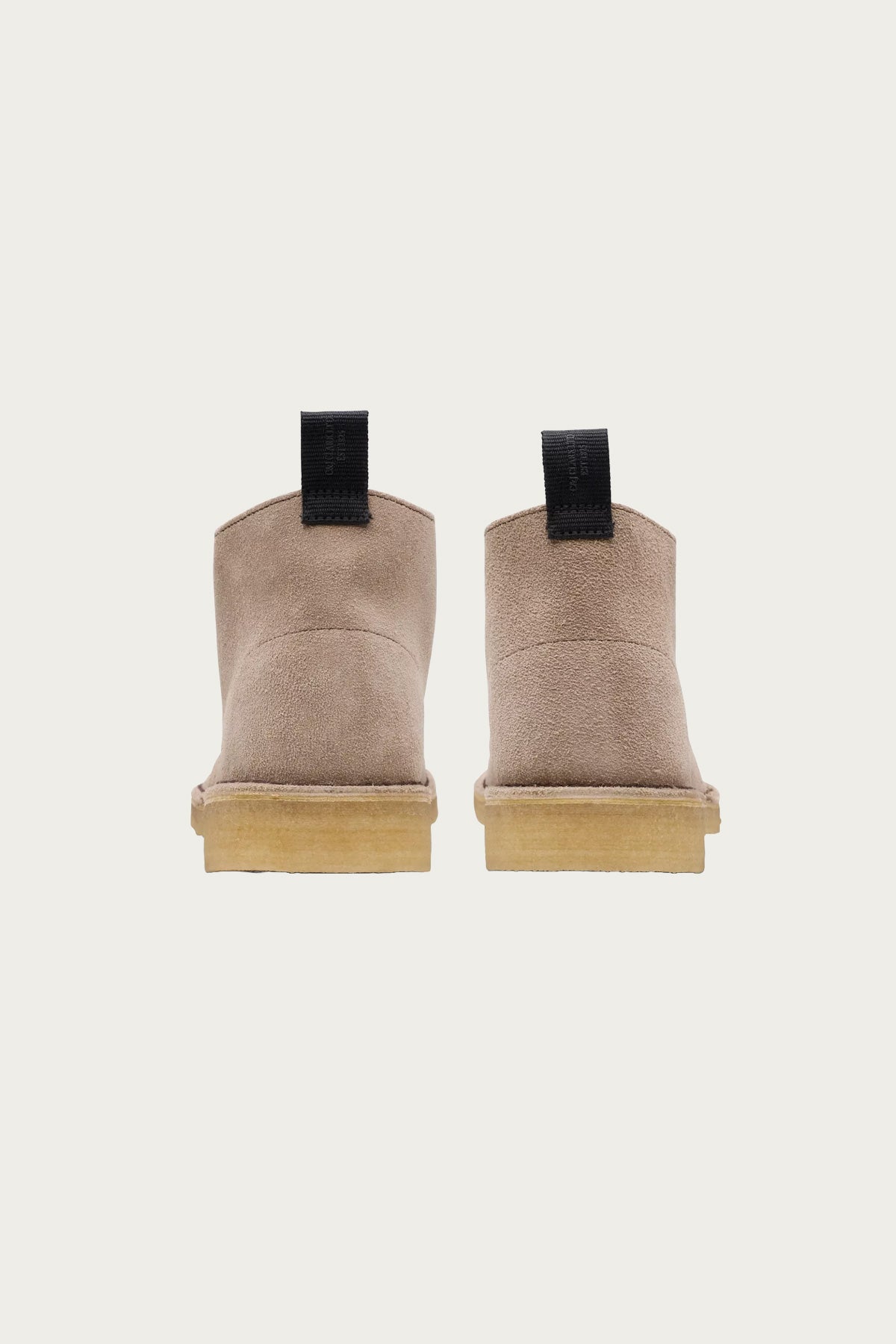 Clarks - Desert Boot - Wolf Suede - Canoe Club