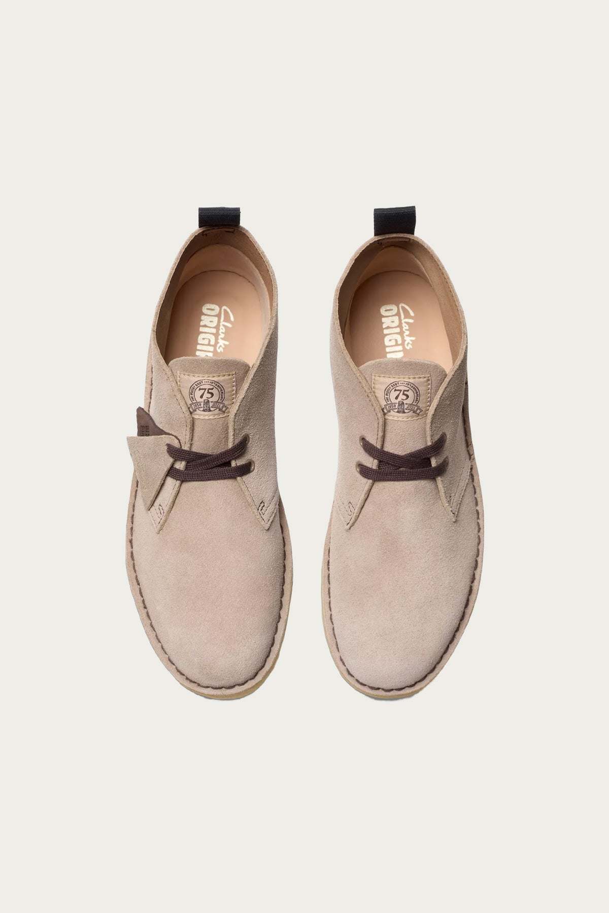 Clarks - Desert Boot - Wolf Suede - Canoe Club