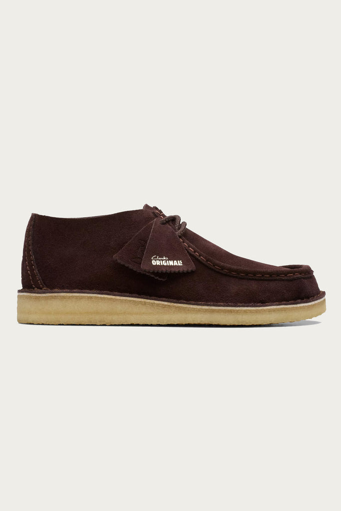 Clarks - Desert Nomad - Deep Brown Suede - Canoe Club