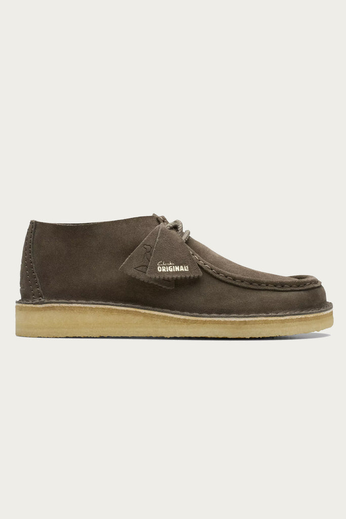 Clarks - Desert Nomad - Mole Grey Suede - Canoe Club