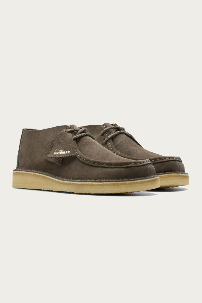 Clarks - Desert Nomad - Mole Grey Suede - Canoe Club