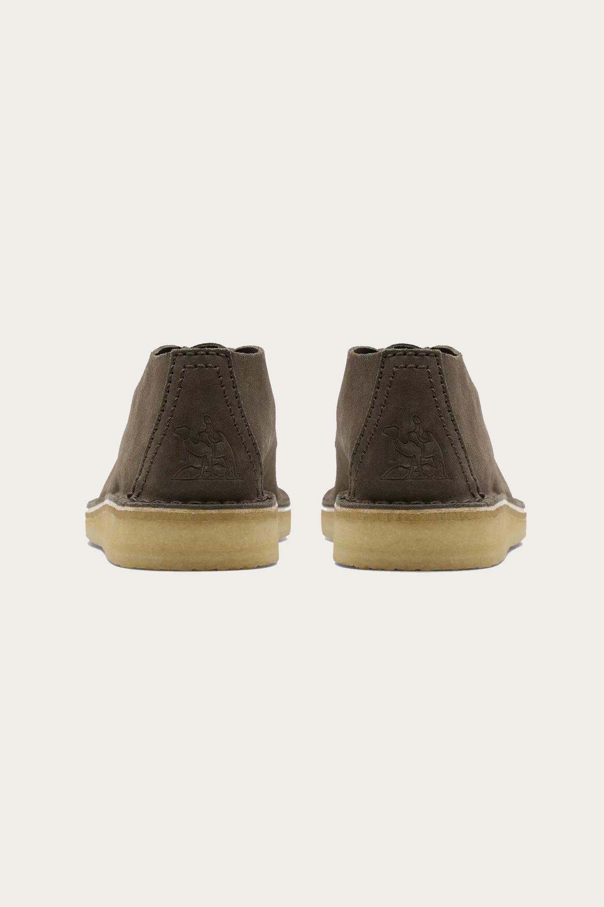 Clarks - Desert Nomad - Mole Grey Suede - Canoe Club