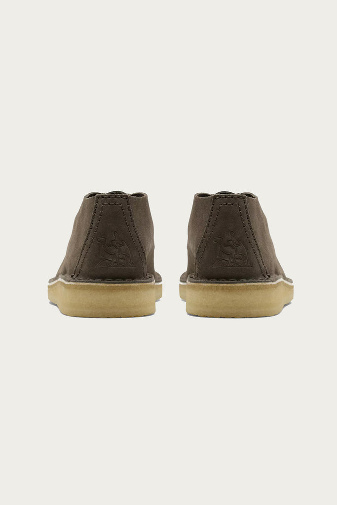 Clarks - Desert Nomad - Mole Grey Suede - Canoe Club