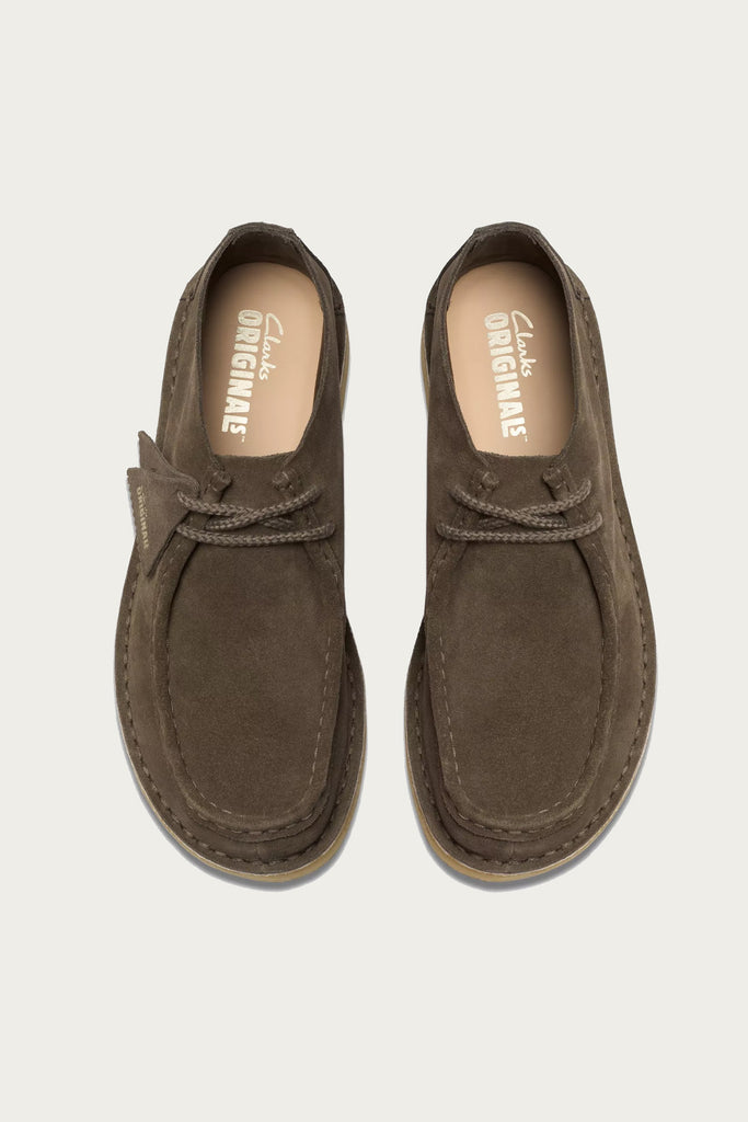 Clarks - Desert Nomad - Mole Grey Suede - Canoe Club