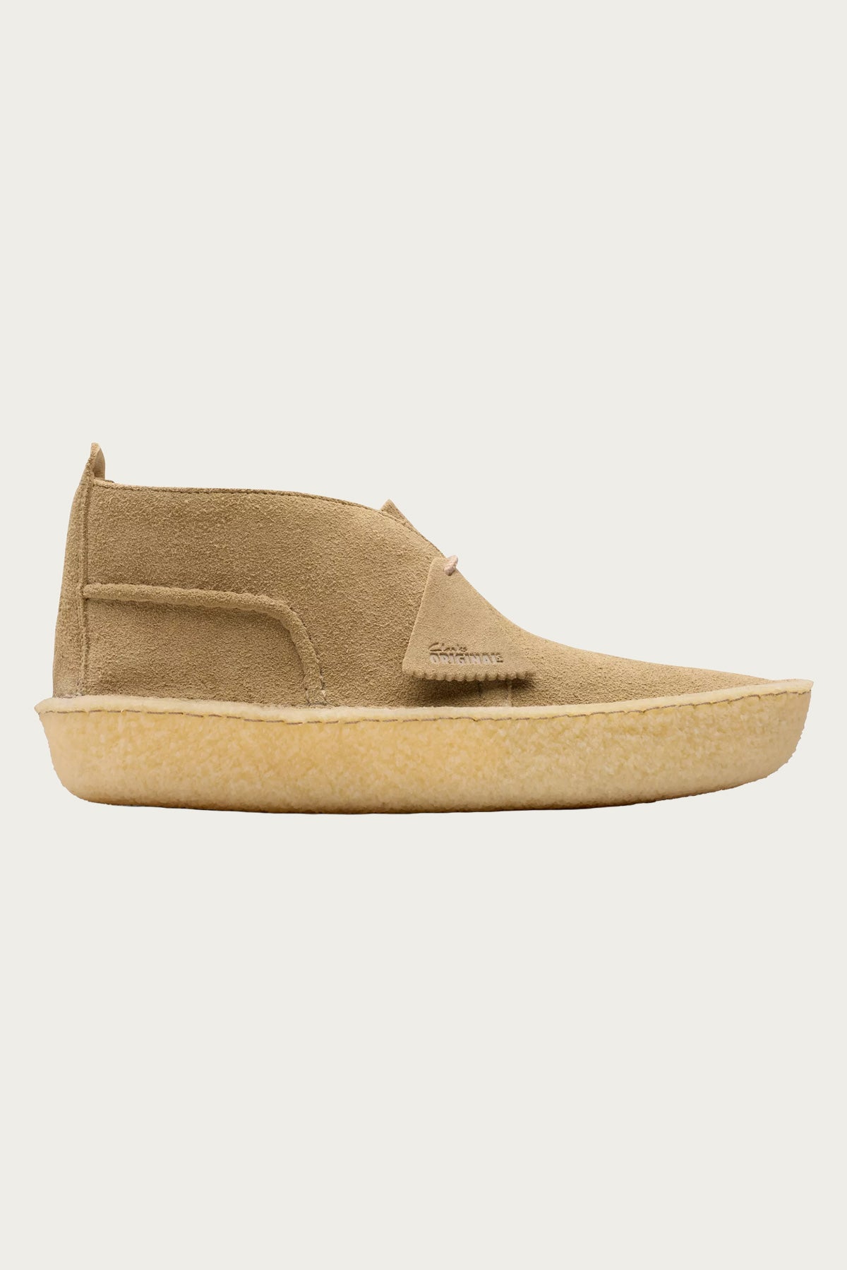 Clarks - Desert Rain - Dark Sand Suede - Canoe Club