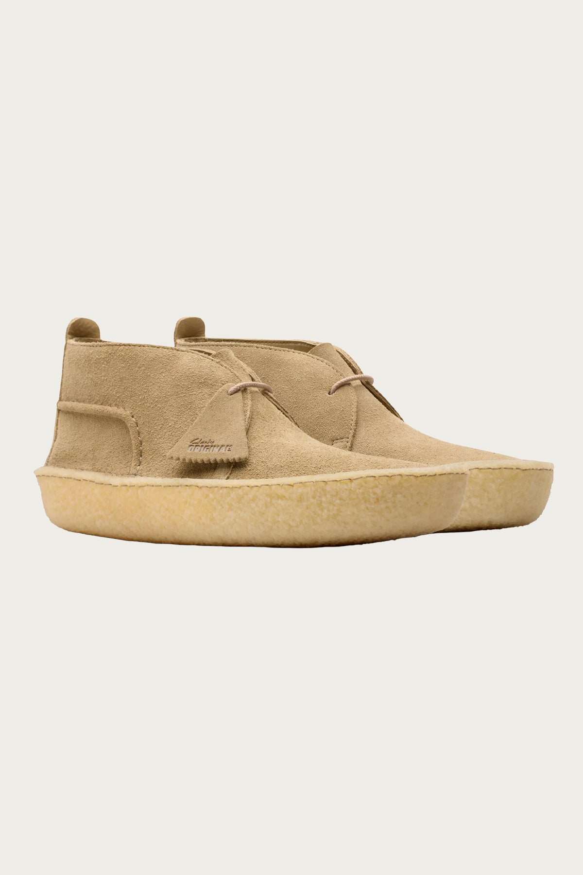 Clarks - Desert Rain - Dark Sand Suede - Canoe Club