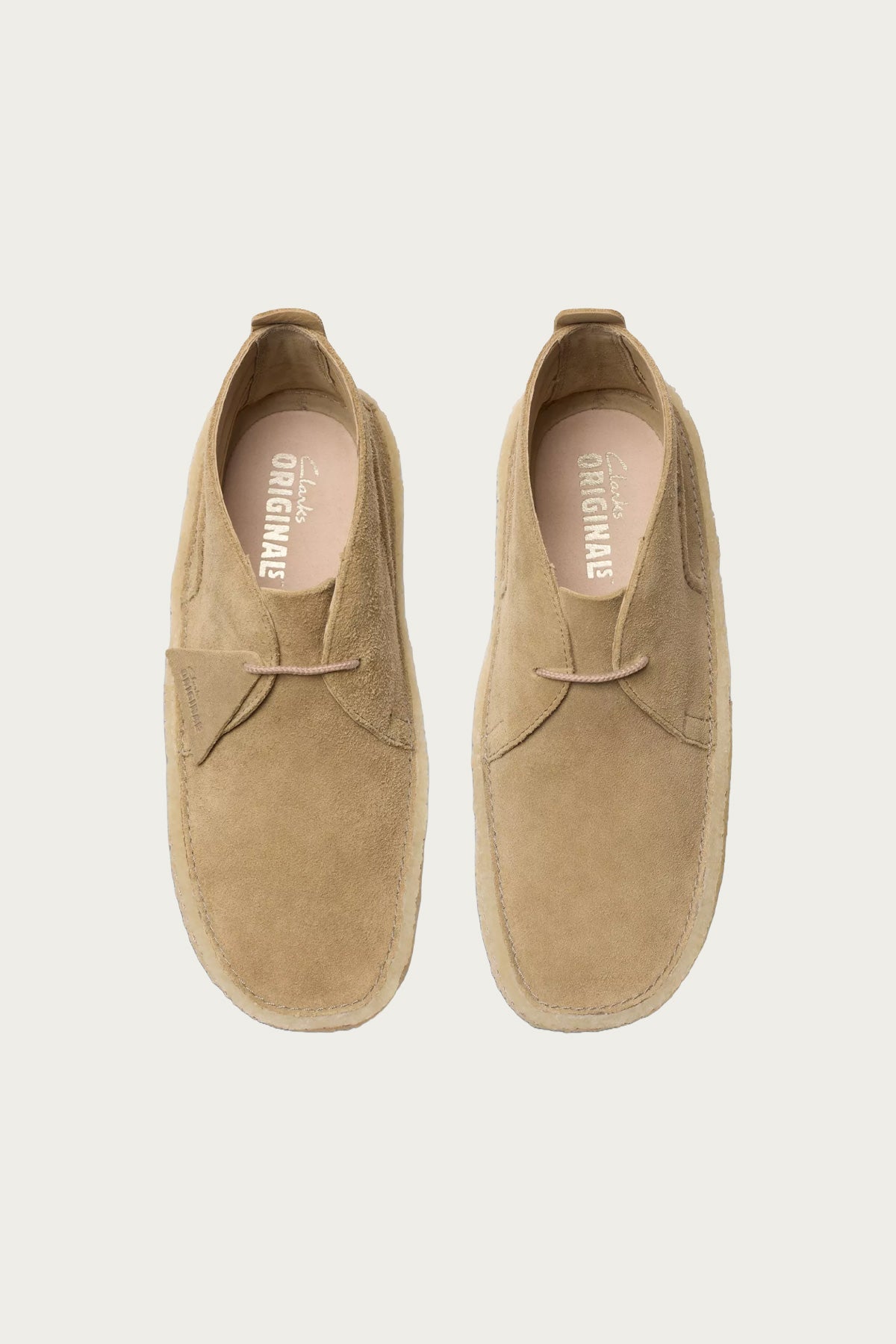 Clarks - Desert Rain - Dark Sand Suede - Canoe Club