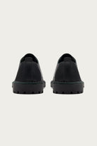 Clarks - Desert Rock Lo - Black Leather - Canoe Club