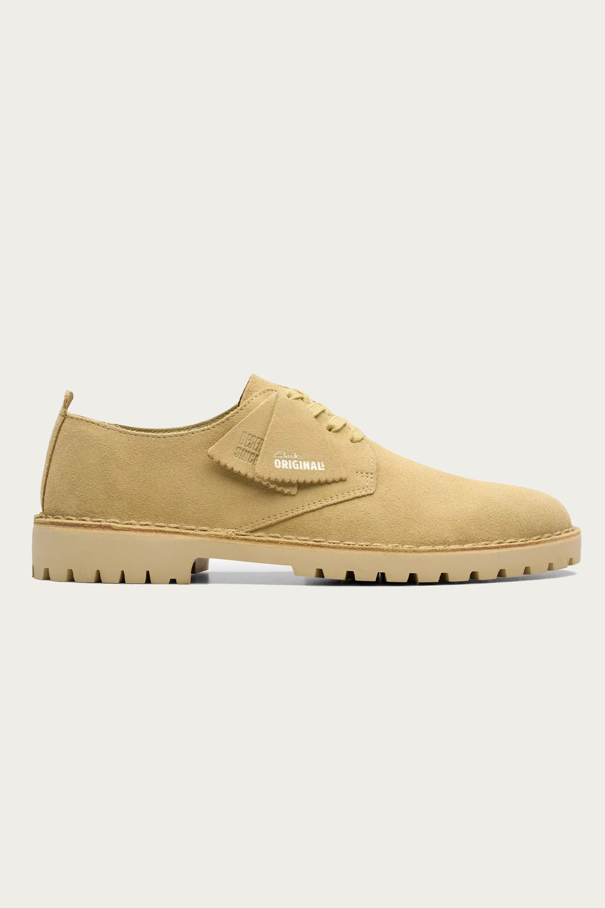 Clarks - Desert Rock Lo - Maple Suede - Canoe Club