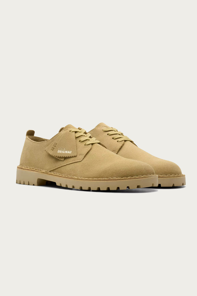 Clarks - Desert Rock Lo - Maple Suede - Canoe Club