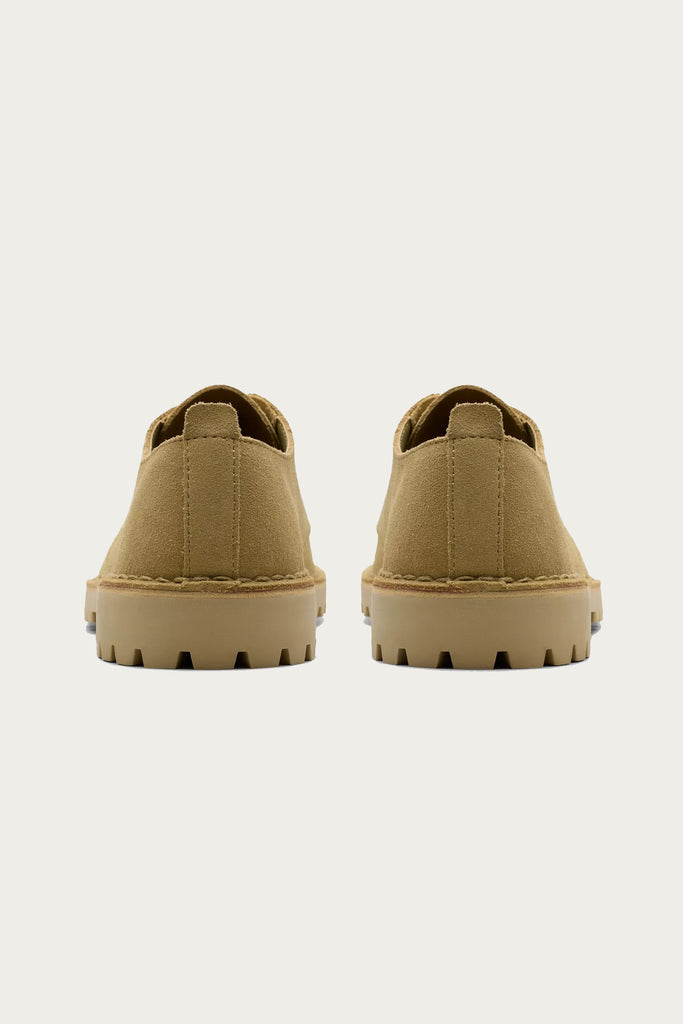 Clarks - Desert Rock Lo - Maple Suede - Canoe Club