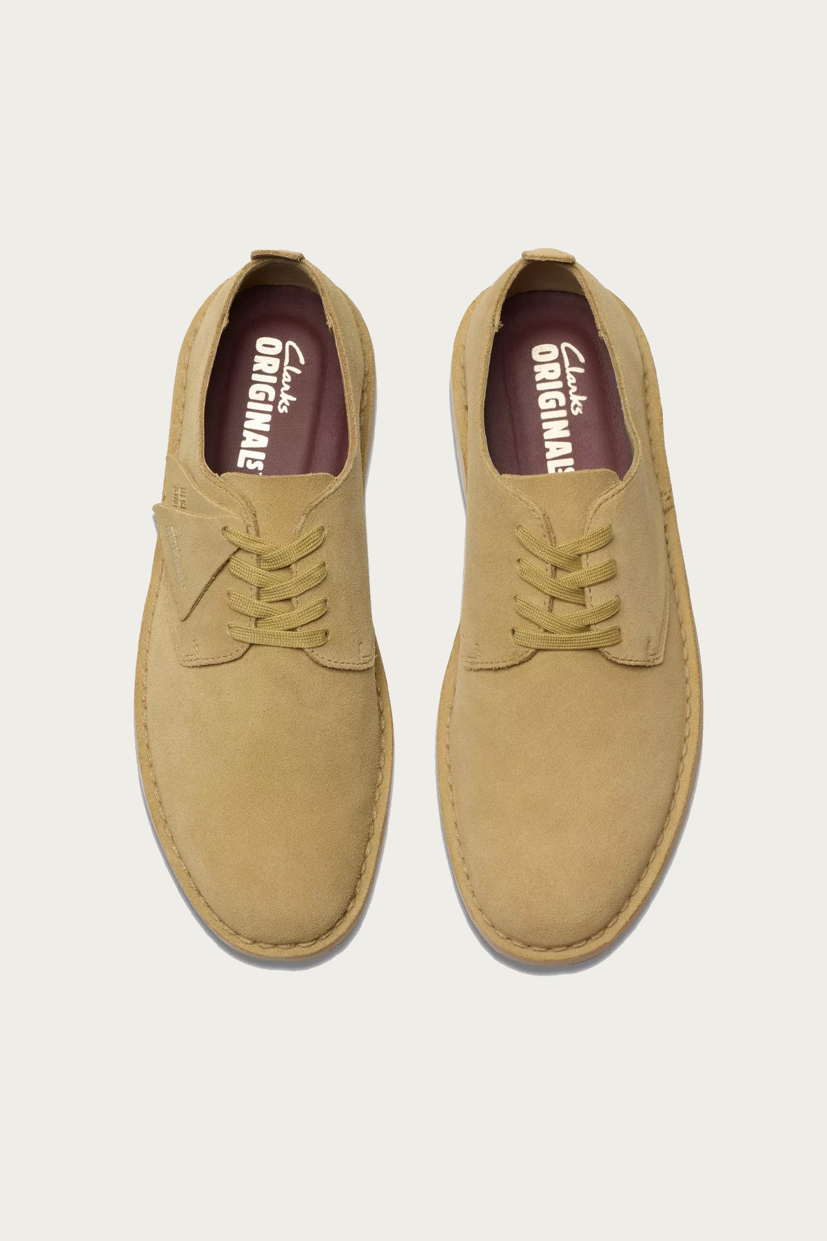 Clarks - Desert Rock Lo - Maple Suede - Canoe Club