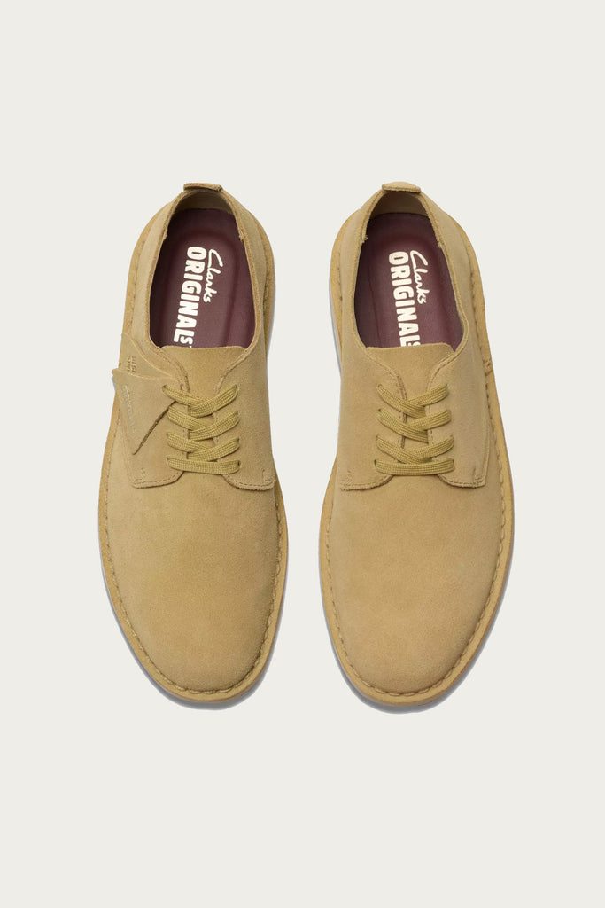 Clarks - Desert Rock Lo - Maple Suede - Canoe Club